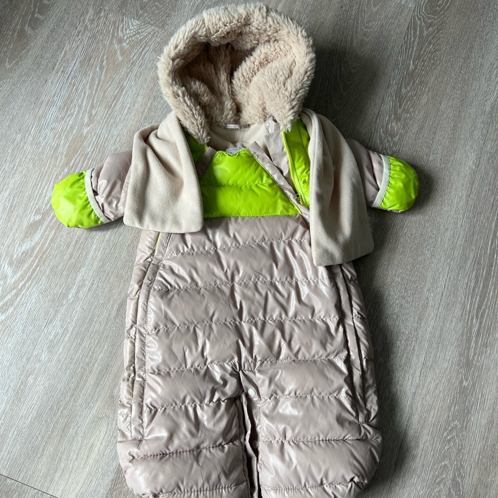7 am Enfant Doudoune Snowsuit 0-3 Month